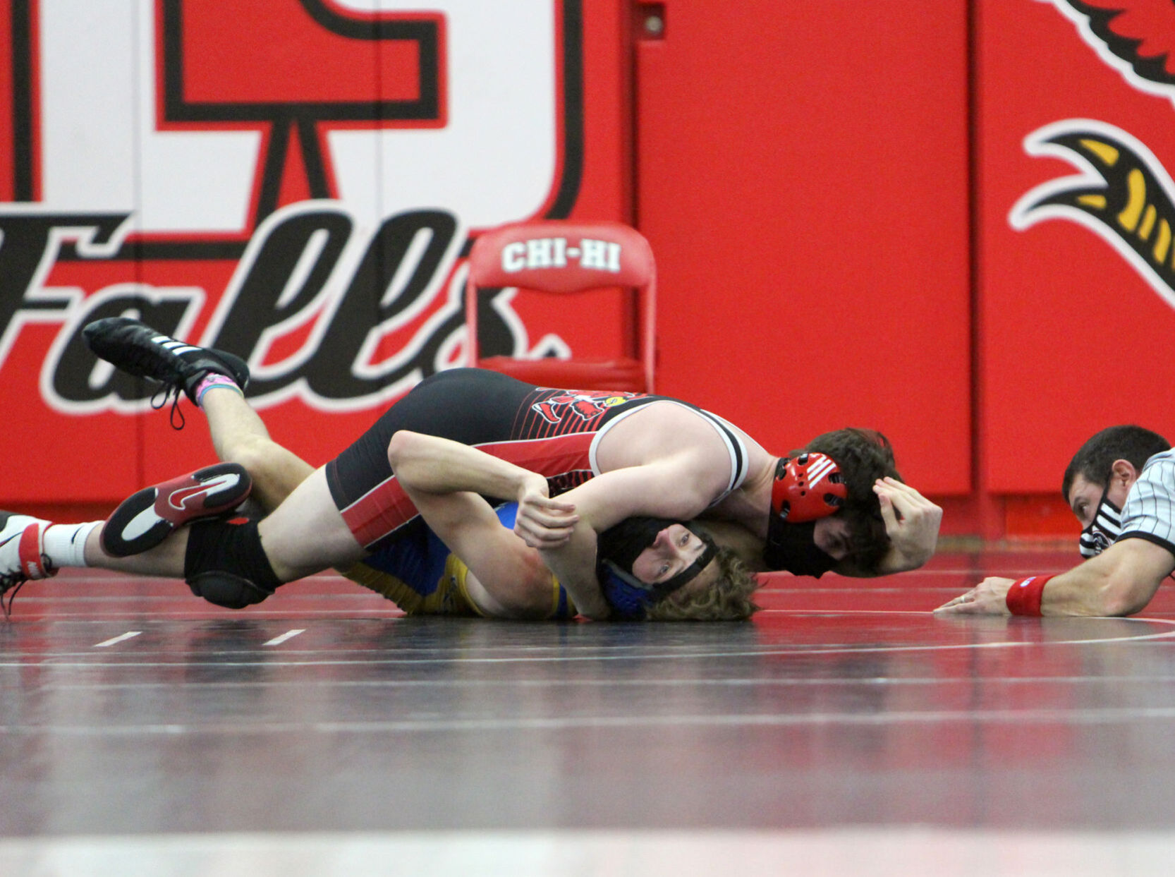 Rice Lake at Chi-Hi wrestling 12-28-20